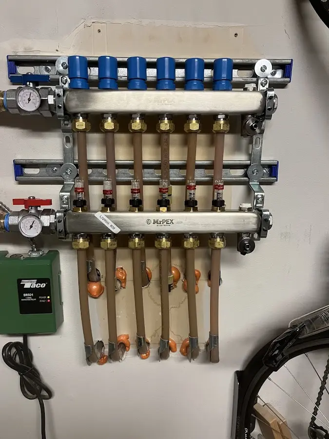 Plumber performing Water Heater Repair at a residential property in Big Bear City