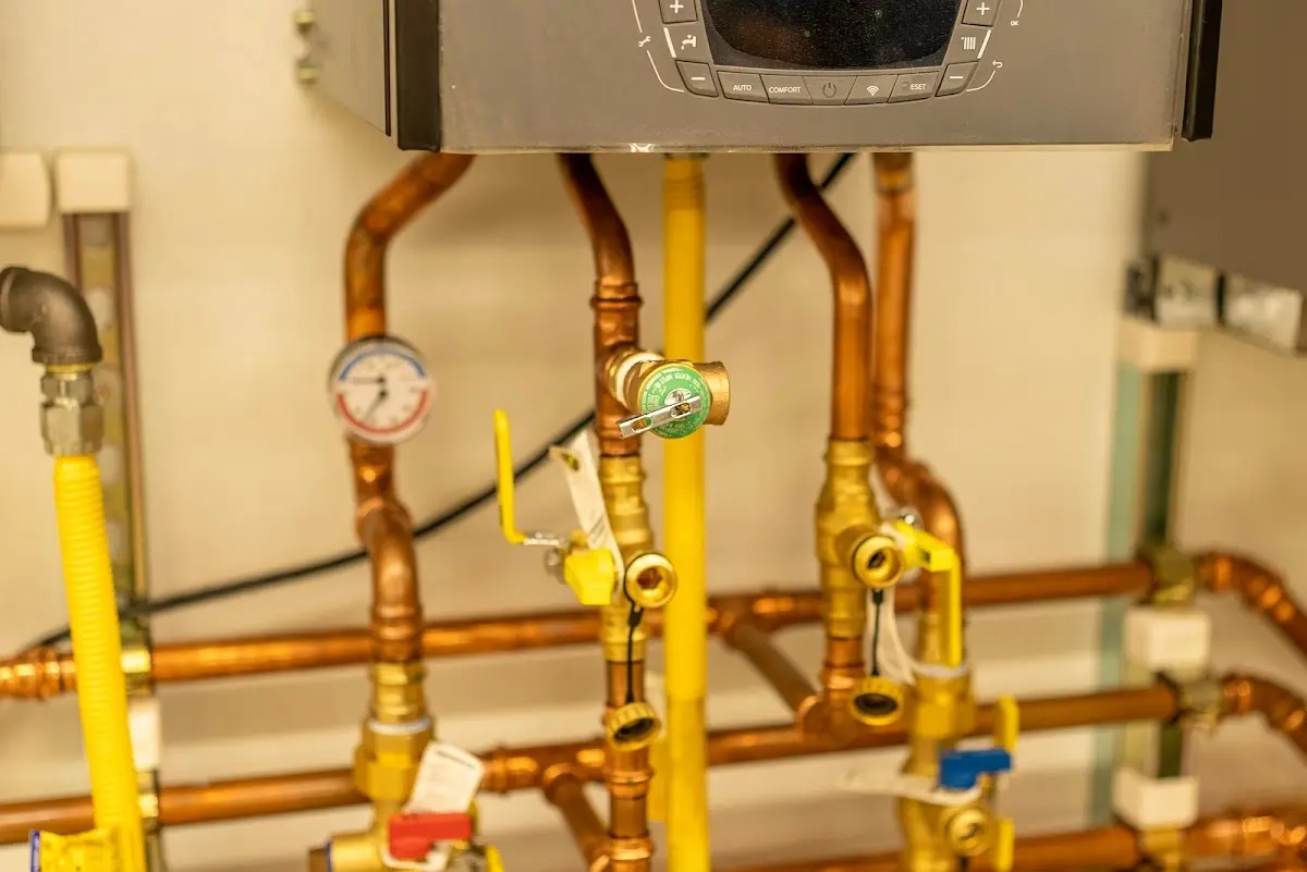 Licensed technician providing Backflow Prevention for a homeowner in Big Bear City